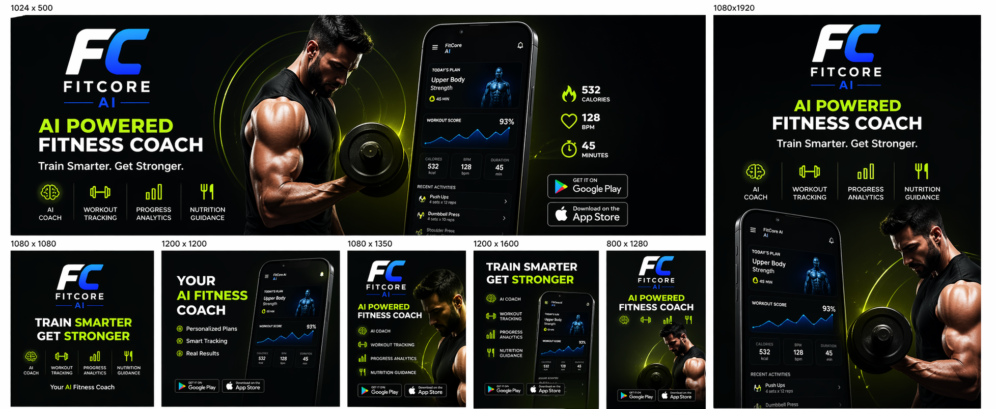 FitcoreAI Screenshot 7